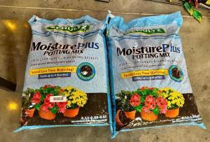 (2)- BAGS OF POTTING SOIL