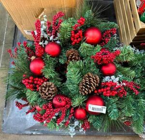 (3)- WREATHS