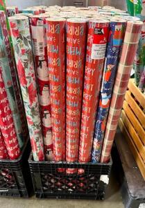 (44)- ROLLS OF WRAPPING PAPER