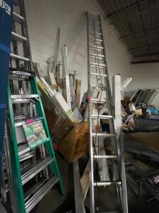 Aluminum Extension Ladder