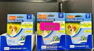 (15)- FLEA & TICK COLLARS