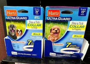 (11)- FLEA & TICK COLLARS