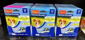 (18)- FLEA & TICK COLLARS