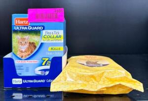 (5)- CAT SUPPLIES