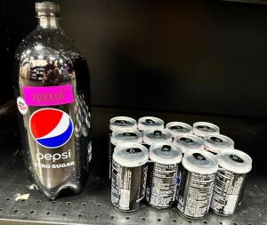 PEPSI ZERO SUGAR