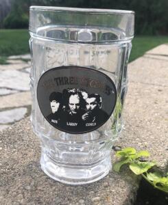 DESCRIPTION: (2) THREE STOOGES BEER MUGS RETAIL$: $17.99/EA QTY: 2