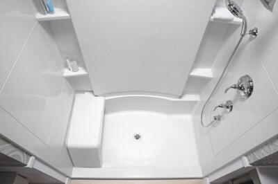 Accord 36 in. x 60 in. Single Threshold Shower Base in White