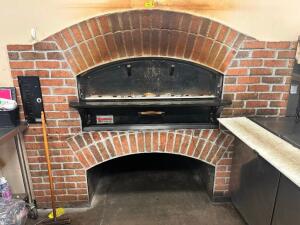 MARSAL MB 60" STONE DECK PIZZA OVEN