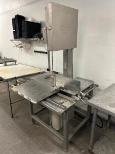 HOBART 680 COMMERCIAL VERTICAL MEAT SAW