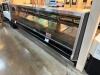 HUSSMANN SSGVE-12-U 12' REFRIGERATED DELI CASE. (2) UNITS - 4