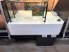 54" X 38" CUTTING BLOCK TOP DELI COUNTER W/ SNEEZE GUARD. - 2