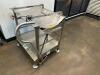 FACE TO FACE FRESH STAINLESS DELI CART - 2