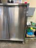 9' X 24" FOUR DOOR ALL STAINLESS SLIDING DOOR CABINET - 2