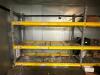 (2) 8' X 42" SECTION OF PALLET RACKING W/ WIRE DECKING - 2