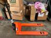 2 TON CAPACITY PALLET JACK - ORANGE