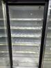 (2) ZERO ZONE THREE DOOR MERCHANDISER COOLER UNITS. - 2