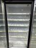 (2) ZERO ZONE THREE DOOR MERCHANDISER COOLER UNITS. - 6