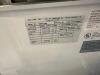 (3) ZERO ZONE 5 DOOR GLASS DOOR FREEZER CASES. 15 DOOR TOTAL - 3