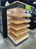 48" X 48" MULTI TIER BREAD RACK END CAP DISPLAY - 3