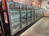 (3) ZERO ZONE 4 DOOR BEER COOLER UNITS. 12 DOOR TOTAL.