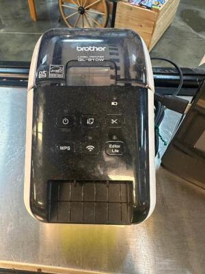 BROTHER QL-810W LABEL PRINTER