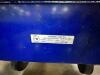 48" X 16" HEAVY DUTY WAREHOUSE CART W/ DOUBLE END HANDLES - BLUE - 2