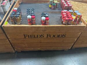 48" X 40" CRATE STYLE PRODUCE DISPLAY