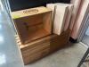 (3) WOODEN WINE CRATES