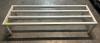 (2) 60" X 20" ALUMINUM DUNNAGE RACKS