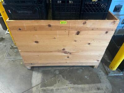 48" CRATE STYLE PRODUCT DISPLAY