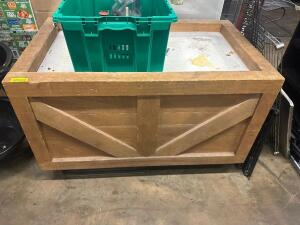 48" CRATE STYLE PRODUCT DISPLAY