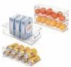 DESCRIPTION: (1) SET OF KITCHEN BINSBRAND/MODEL: IDESIGNINFORMATION: CLEARSIZE: 4PC SETRETAIL$: $30.00 EAQTY: 1