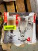 SOHO CAFE 4PC GLASS IRISH COFFEE MUGS RETAILS FOR $29.99 - 2