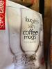 SOHO CAFE 4PC GLASS IRISH COFFEE MUGS RETAILS FOR $29.99 - 4