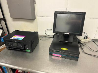 XP-4100 COLOR ICING PRINTER W/ PHOTO CAKE SYSTEM.