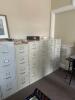 (5) - OFFICE FILE CABINETS