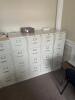 (5) - OFFICE FILE CABINETS - 3