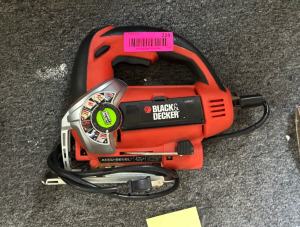 BLACK AND DECKER JIG SAW