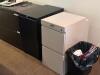 OFFICE FILE CABINET SET - 2