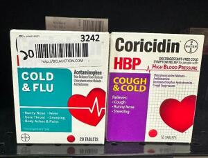 (20)- COLD MEDICINES