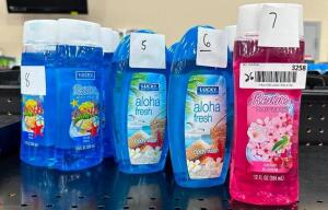 (26)- BOTTLES OF BODY WASH