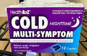 (10)- NIGHTIME COLD MEDICINE