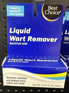 (12)- LIQUID WART REMOVER