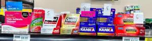 (46)- ASSORTED PHARMACY SUPPLIES