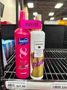 (11)- ASSORTED HAIR SPRAY