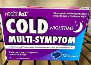 (10)- COLD MEDICINES