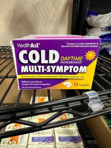 (10)- COLD MEDICINES