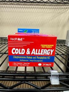 (10)- COLD MEDICINES