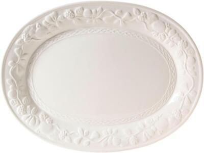 GIBSON HOME FRUITFUL 18.75" OVAL PLATTER RETAILS FOR $20.99