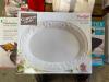 GIBSON HOME FRUITFUL 18.75" OVAL PLATTER RETAILS FOR $20.99 - 2